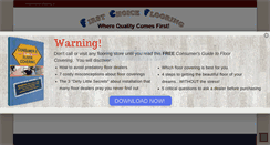 Desktop Screenshot of firstchoiceflooring.us