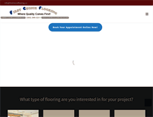 Tablet Screenshot of firstchoiceflooring.us